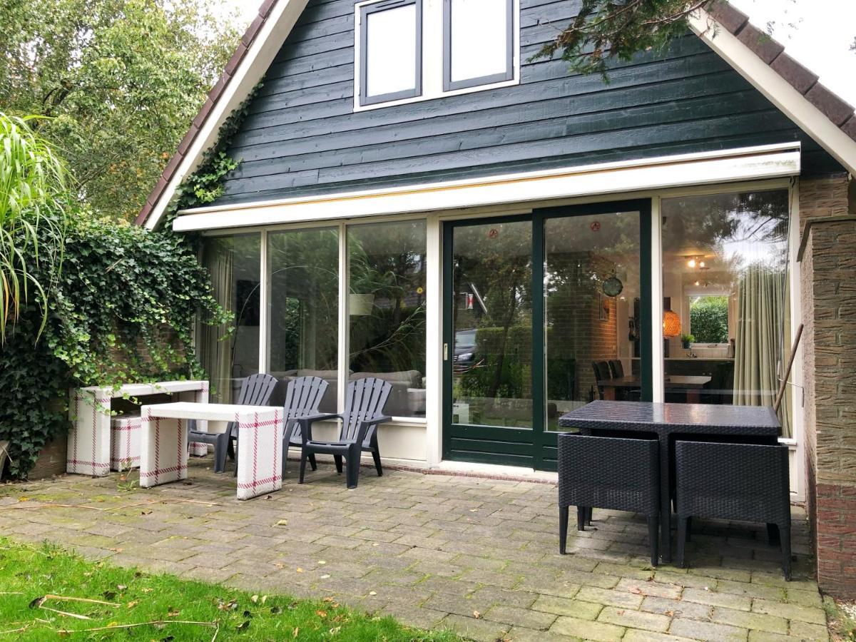 Bungalow 36 Op Recreatiepark De Wielen 신트 마르턴 외부 사진